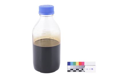 Foto Campione di petrolio grezzo MELLITAH, 42.3 °API (0.814 g/cm3) IGB-012386_20260624_004.JPG