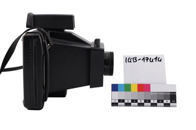Foto Macchina fotografica istantanea Polaroid Type 100 EE55, Stati Uniti, 1976-1977 IGB-017414_20260323_006.JPG