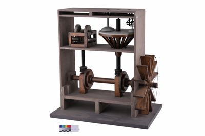 Foto Modello di mulino per cereali IGB-006648_20260625_002.JPG