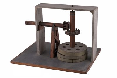 Modello di mulino per polvere da sparo IGB-6649