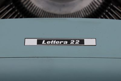 Foto Macchina per scrivere Olivetti Lettera 22 IGB-012978_20260323_014.JPG