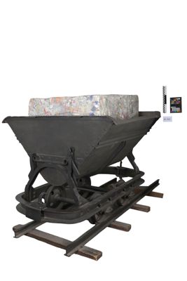Foto Carrello su rotaia per il trasporto della bauxite IGB-002605_20260316_002.JPG