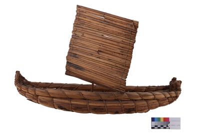 Foto Modello di imbarcazione di paglia usato sul lago Titicaca CMND-000636_20260624_008.JPG