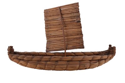 Foto Modello di imbarcazione di paglia usato sul lago Titicaca CMND-000636_20260624_009.JPG