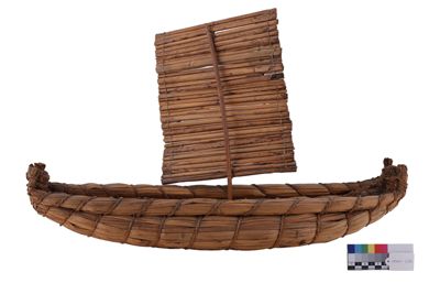 Foto Modello di imbarcazione di paglia usato sul lago Titicaca CMND-000636_20260624_010.JPG