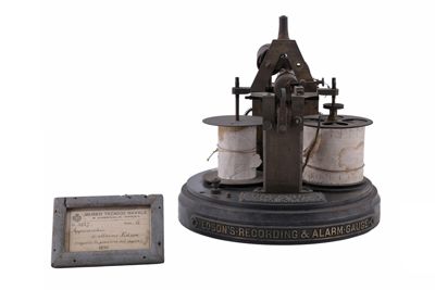 Foto Registratore grafico di pressione di vapore Edson 1870 D-001980_20260624_001.JPG