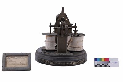 Foto Registratore grafico di pressione di vapore Edson 1870 D-001980_20260624_002.JPG