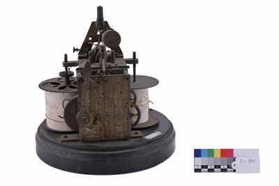 Foto Registratore grafico di pressione di vapore Edson 1870 D-001980_20260624_008.JPG