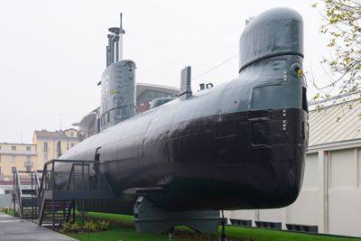 Sottomarino S 506 Enrico Toti IGB-9676