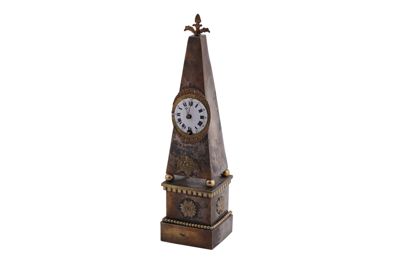 Foto Orologio a pendolo stile Luigi XVI, inserito in cassa di legno IGB-003221_20260519_003.JPG