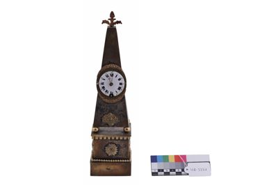 Foto Orologio a pendolo stile Luigi XVI, inserito in cassa di legno IGB-003221_20260519_006.JPG