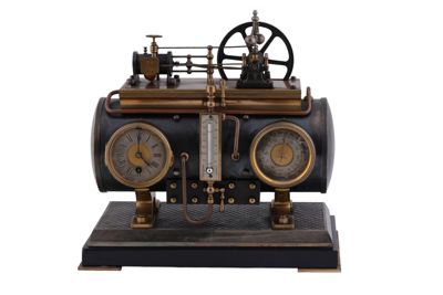 Foto orologio da appoggio tipo rivoluzione industriale IGB-003222_20260519_003.JPG