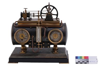 Foto orologio da appoggio tipo rivoluzione industriale IGB-003222_20260519_004.JPG