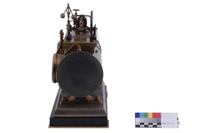 Foto orologio da appoggio tipo rivoluzione industriale IGB-003222_20260519_006.JPG