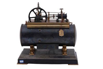 Foto orologio da appoggio tipo rivoluzione industriale IGB-003222_20260519_007.JPG