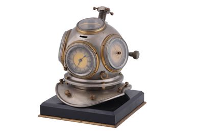 orologio da appoggio tipo rivoluzione industriale IGB-3223