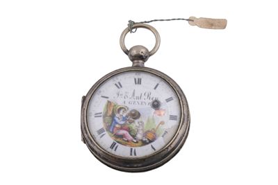 Foto Portaorologio Luigi Filippo, con orlogio da tasca, J.n & Ant. Rey, Moricand, CH IGB-003230_20260519_011.JPG