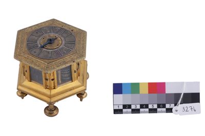 Foto orologio da tavolo a quadrante orizzontale IGB-003274_20260519_008.JPG
