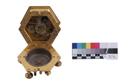 Foto orologio da tavolo a quadrante orizzontale IGB-003274_20260519_012.JPG