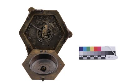 Foto orologio da tavolo a quadrante orizzontale IGB-003276_20260519_012.JPG