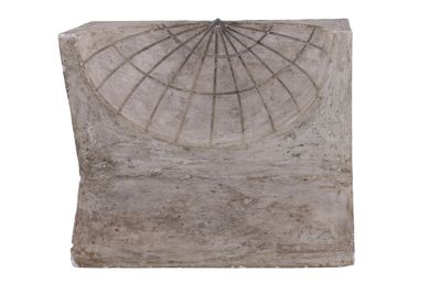 Foto Orologio solare romano - Hemicyclia, riproduzione IGB-003304_20260519_003.JPG