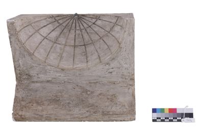 Foto Orologio solare romano - Hemicyclia, riproduzione IGB-003304_20260519_004.JPG