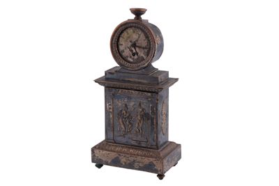 Pendolina Impero con figura allegorica IGB-3356