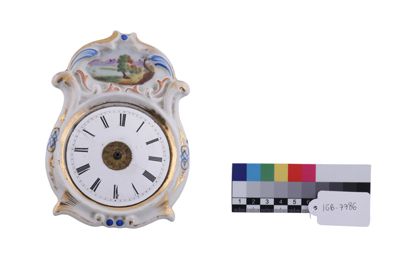 Foto Quadrante di orologio dipinto IGB-007786_20260519_002.JPG