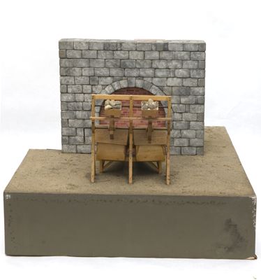 Foto modello di forno a vento per piombo e zinco 08092_02.jpg