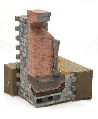 Foto modello di forno a vento per piombo e zinco 08092_04.jpg