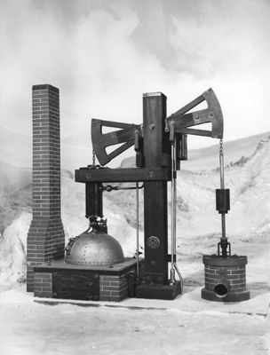 Foto Modello di pompa a fuoco di Newcomen as_0141.jpg