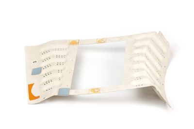 Foto Parte del rivestimento interno del primo Space Shuttle Columbia D-001635_20141007_002.jpg