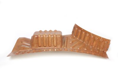 Foto Parte del rivestimento interno del primo Space Shuttle Columbia D-001635_20141007_005.jpg