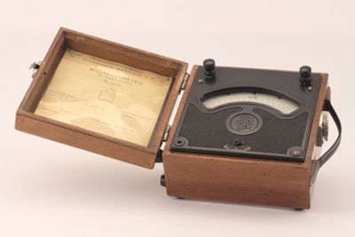 Foto Millivoltmetro per c.c. SEB/Allocchio Bacchini mod.3003/7 IGB-012549_20090917_003.jpg