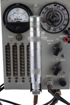 Foto Contatore Geiger-Müller modello Hoffman 216-1 e CM-1 IGB-011056_20260316_005.JPG