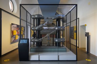 Acceleratore Cockcroft-Walton IGB-11800