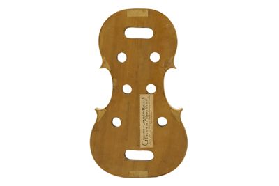 forma interna di violino con zocchetti e fasce finiti IGB-5559-3