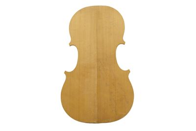 Tavola per piano armonico di violino in lavorazione IGB-5559-5
