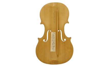 Tavola per piano armonico di violino in lavorazione IGB-5559-6