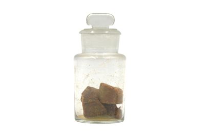 Barattolo in vetro con essenze per imprimitura e verniciatura IGB-5574-5