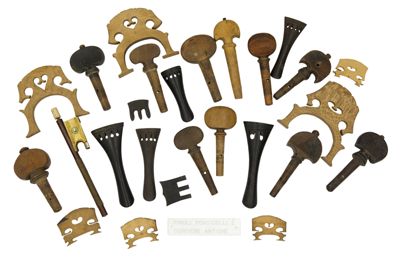 compendio di piroli, ponticelli e cordiere antichi IGB-5577