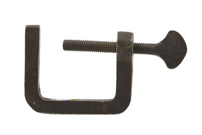 Morsetto in ferro a corpo rettangolare IGB-5584-12