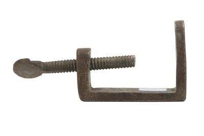 Morsetto in ferro a corpo rettangolare IGB-5584-15