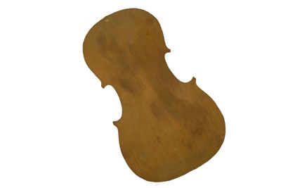 Tavola armonica di violoncello in lavorazione IGB-5591-1