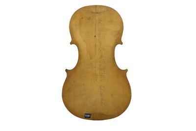 Piano armonico di violino in lavorazione IGB-5598-2