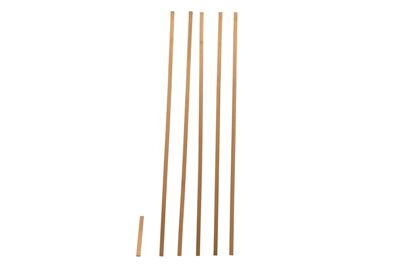 Serie di listelli in legno per controfasce IGB-20885