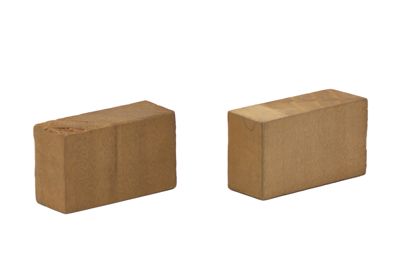 Paio di pezzi di legno per zocchetti di violino IGB-20888