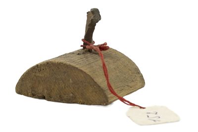 Zocchetto superiore per violino con chiodo IGB-20903