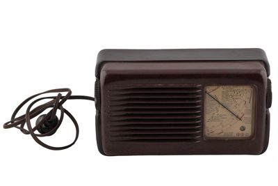 Radioricevitore Fido 9U68C con valigetta di trasporto D-1892