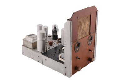 radioricevitore a valvole, auto costruito IGB-10236